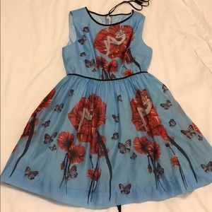 Blue Venus dress